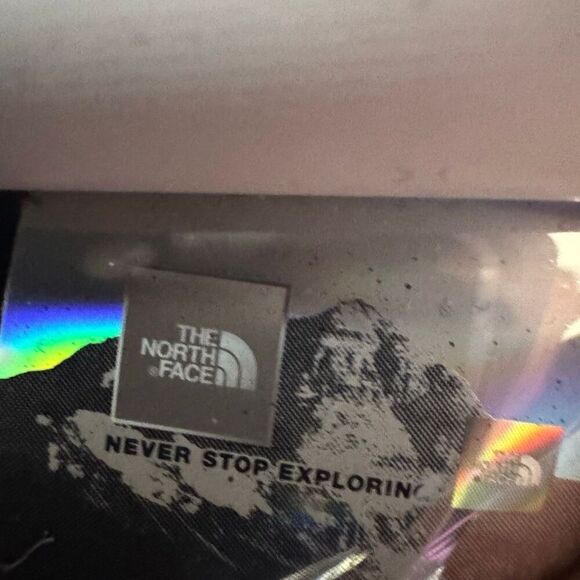 The North Face Womans Terrain Short Sleeve Black Shirt Size L Outdoor Explore - Picture 8 of 9